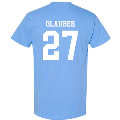 UNC - NCAA Baseball : Caden Glauber - Classic Shersey T-Shirt-1
