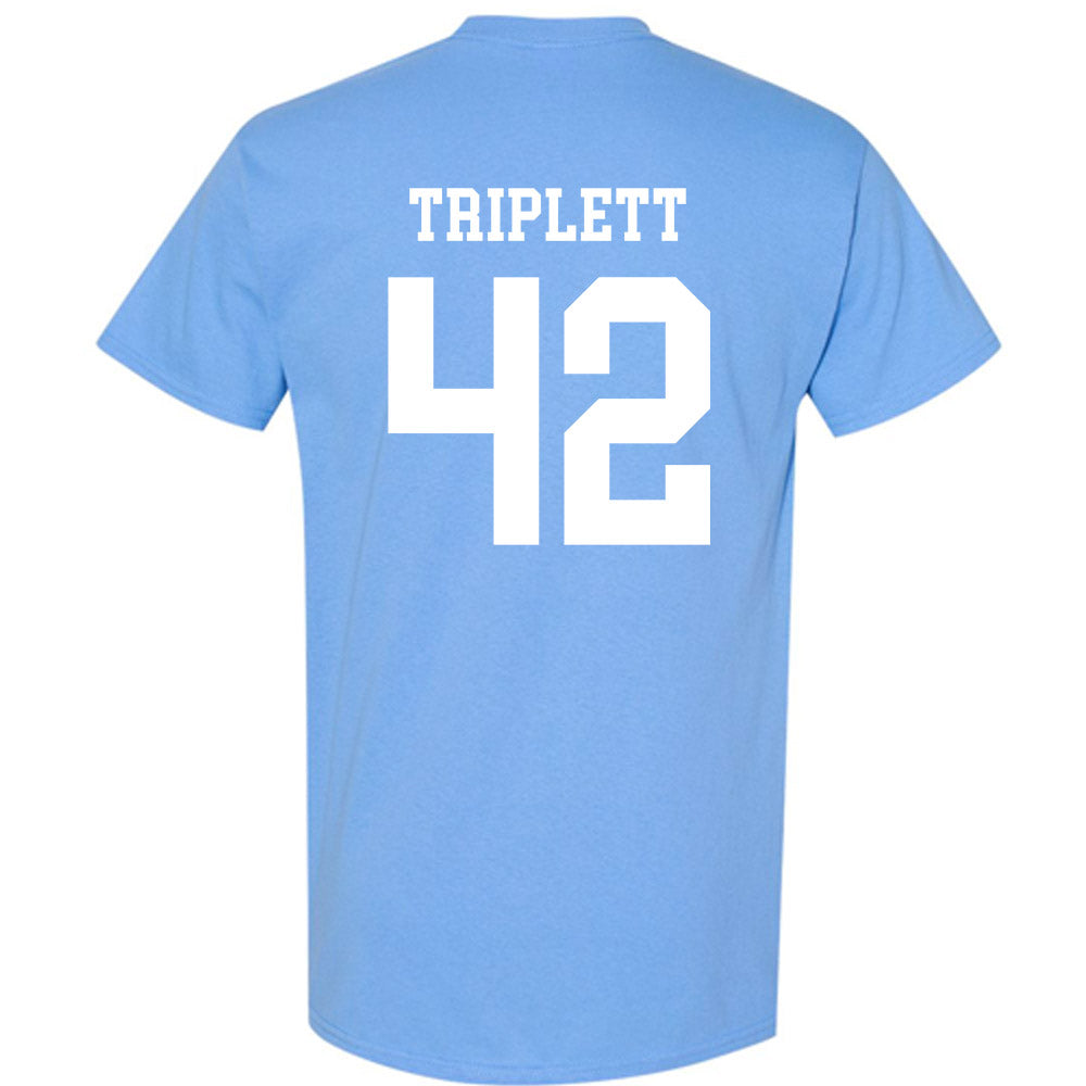 UNC - NCAA Football : Spencer Triplett - Classic Shersey T-Shirt-1