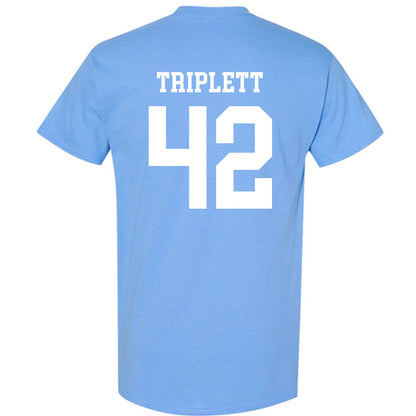 UNC - NCAA Football : Spencer Triplett - Classic Shersey T-Shirt-1