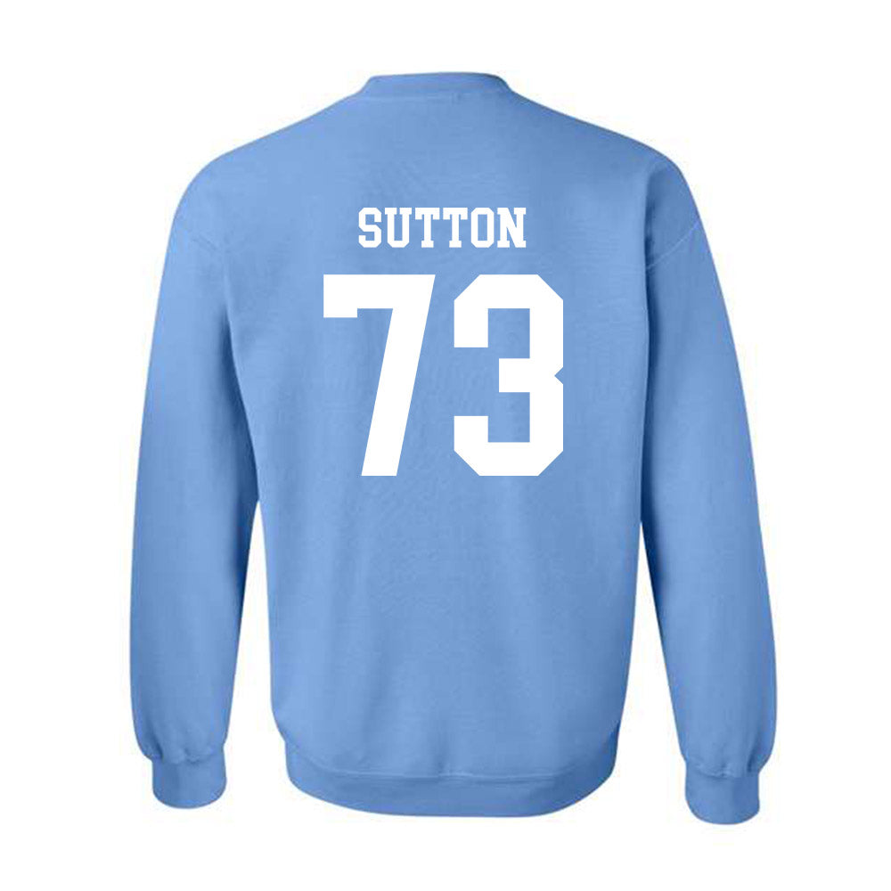 UNC - NCAA Football : Eli Sutton - Classic Shersey Crewneck Sweatshirt