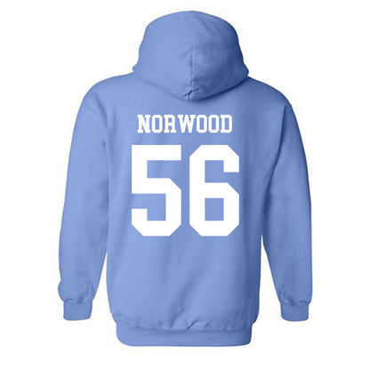 UNC - NCAA Football : Jani Norwood - Classic Shersey Hooded Sweatshirt