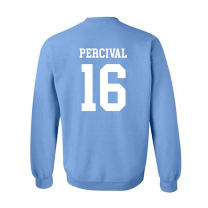 UNC - NCAA Baseball : Kyle Percival - Classic Shersey Crewneck Sweatshirt