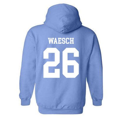 UNC - NCAA Men's Soccer : hagen waesch - Classic Shersey Hooded Sweatshirt