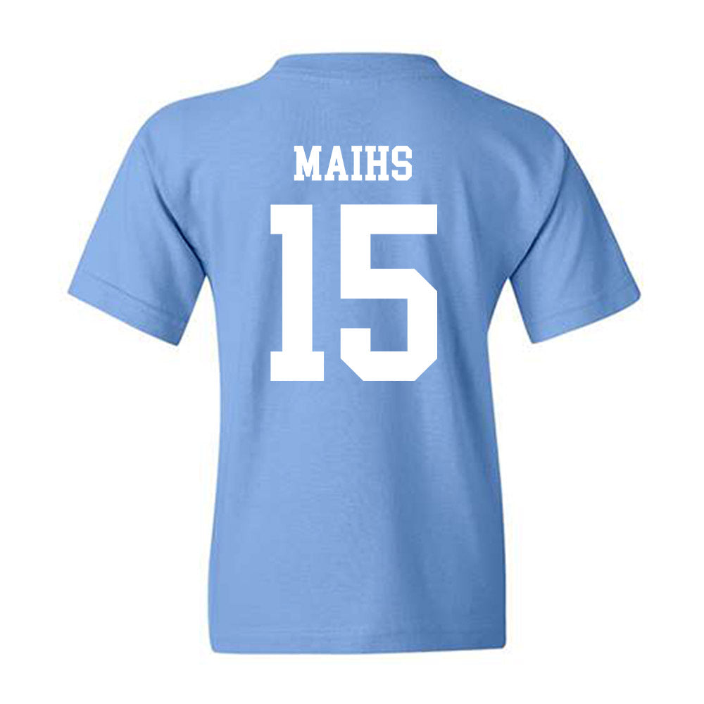 UNC - NCAA Women's Soccer : Emilie Maihs - Classic Shersey Youth T-Shirt-1
