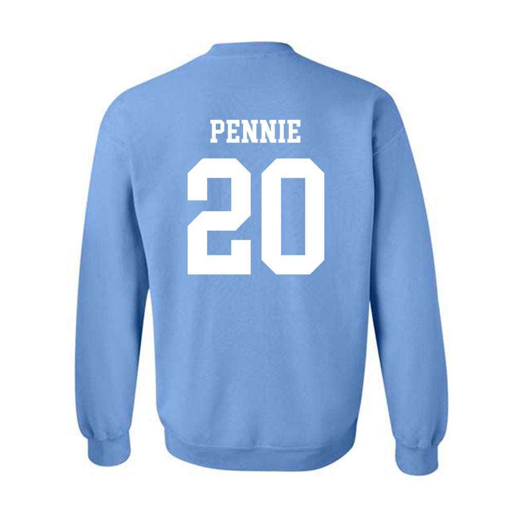 UNC - NCAA Women's Soccer : Ashley Pennie - Classic Shersey Crewneck Sweatshirt-1