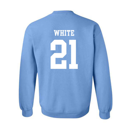 UNC - NCAA Women's Lacrosse : Marissa White - Classic Shersey Crewneck Sweatshirt