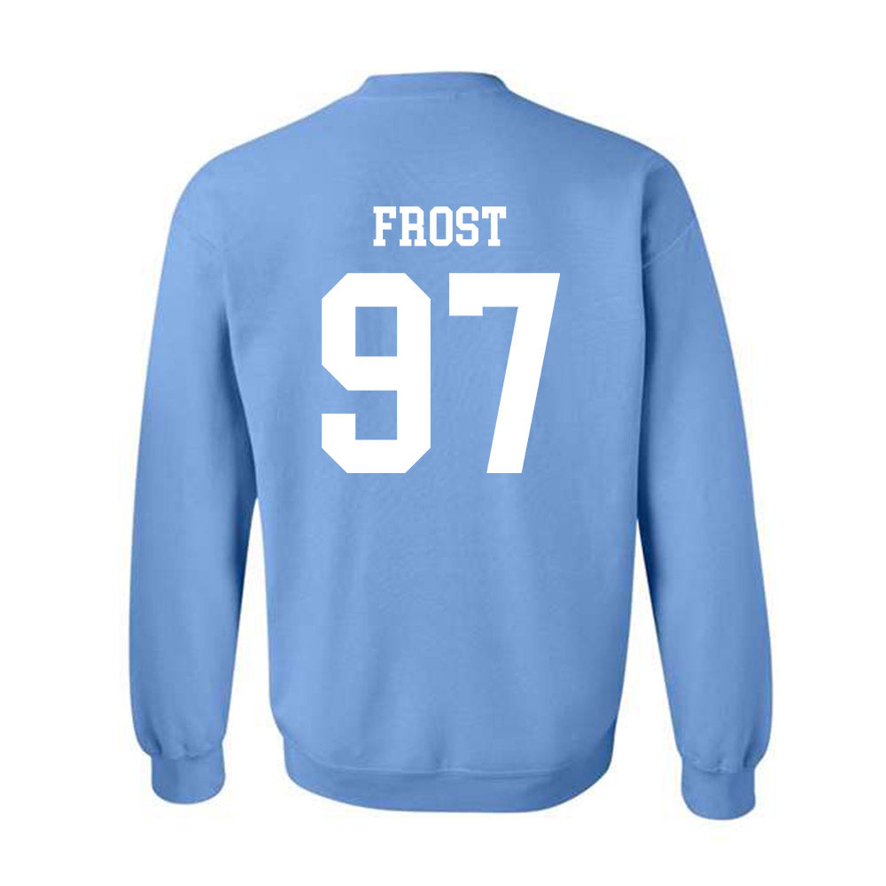 UNC - NCAA Softball : Kendall Frost - Classic Shersey Crewneck Sweatshirt-1