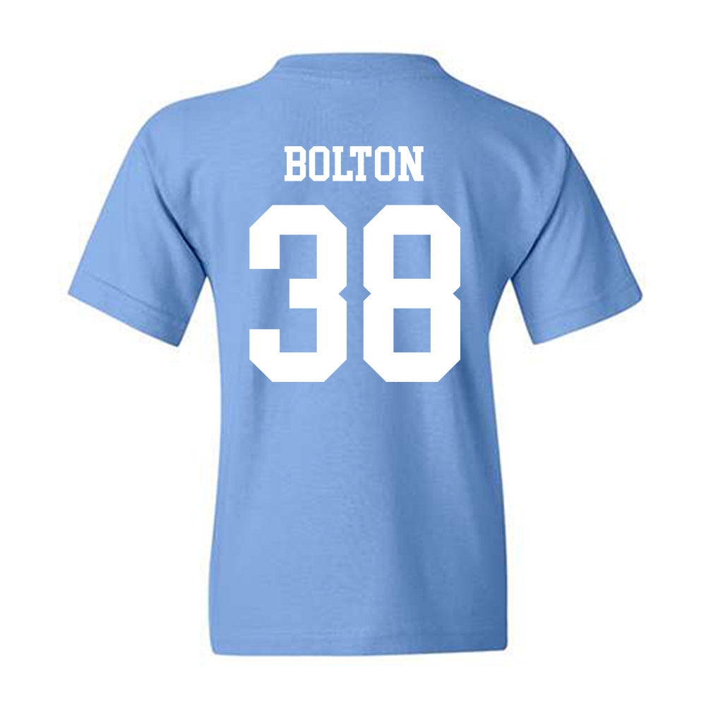 UNC - NCAA Baseball : Cale Bolton - Classic Shersey Youth T-Shirt-1