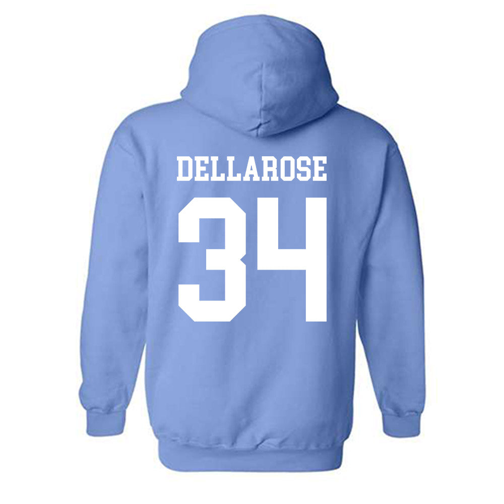 UNC - NCAA Women's Soccer : Tessa Dellarose - Classic Shersey Hooded Sweatshirt