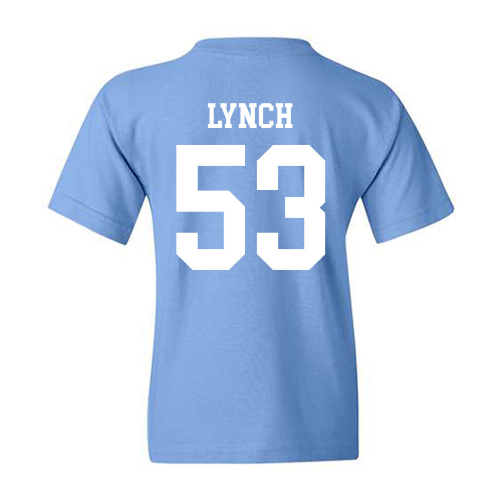 UNC - NCAA Baseball : Ryan Lynch - Classic Shersey Youth T-Shirt-1