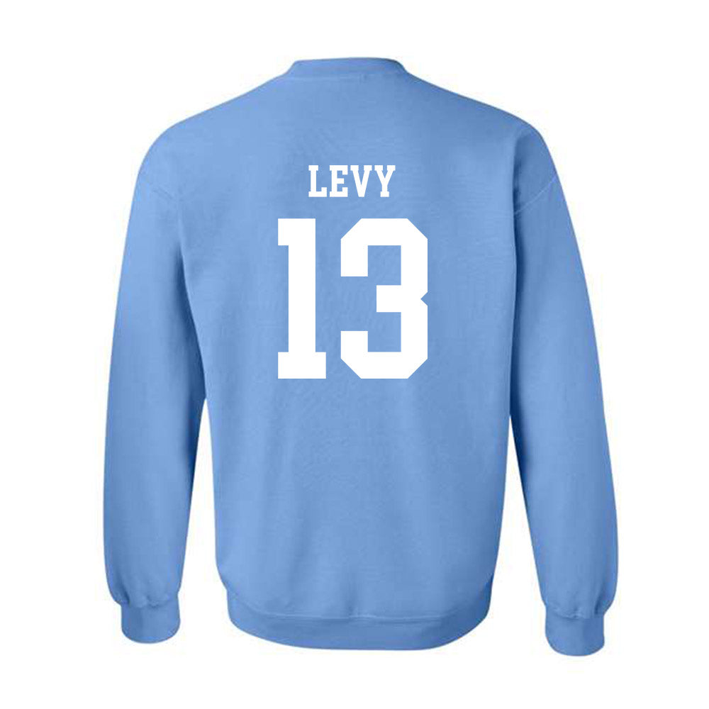 UNC - NCAA Women's Lacrosse : Kate Levy - Classic Shersey Crewneck Sweatshirt-1