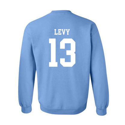 UNC - NCAA Women's Lacrosse : Kate Levy - Classic Shersey Crewneck Sweatshirt-1