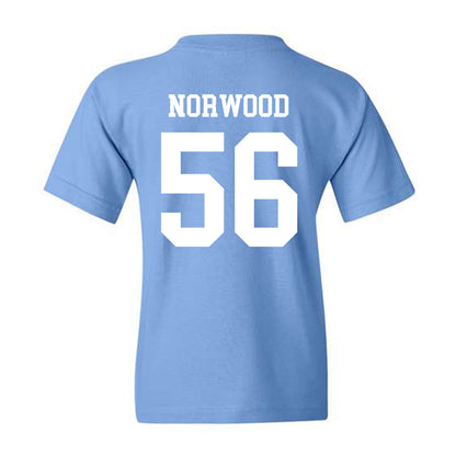 UNC - NCAA Football : Jani Norwood - Classic Shersey Youth T-Shirt