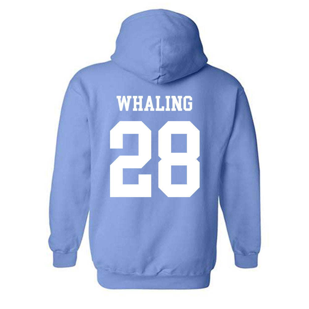 UNC - NCAA Men's Lacrosse : Caden Whaling - Classic Shersey Hooded Sweatshirt