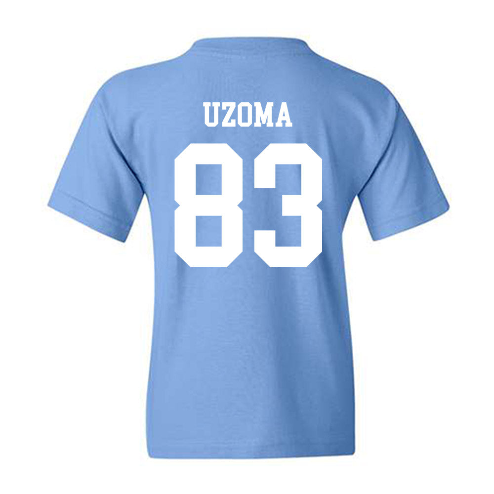 UNC - NCAA Football : Kenedy Uzoma - Classic Shersey Youth T-Shirt-1