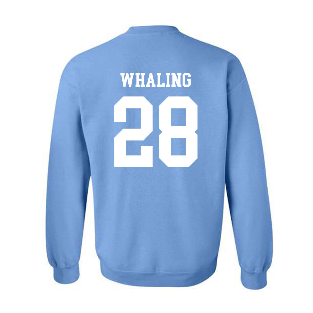 UNC - NCAA Men's Lacrosse : Caden Whaling - Classic Shersey Crewneck Sweatshirt