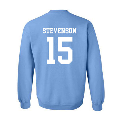 UNC - NCAA Men's Basketball : Jarin Stevenson - Classic Shersey Crewneck Sweatshirt-1
