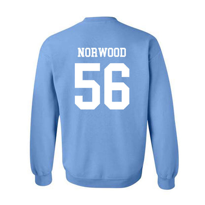 UNC - NCAA Football : Jani Norwood - Classic Shersey Crewneck Sweatshirt
