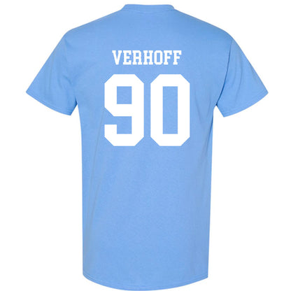 UNC - NCAA Football : Rece Verhoff - Classic Shersey T-Shirt-1