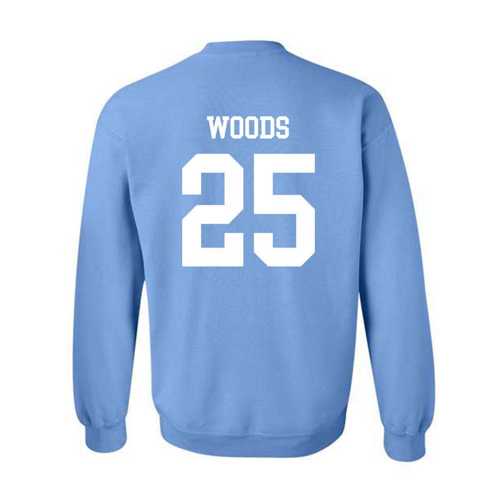 UNC - NCAA Football : Ashton Woods - Classic Shersey Crewneck Sweatshirt