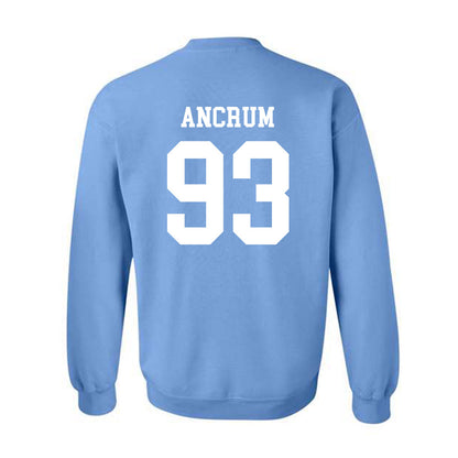 UNC - NCAA Football : Devin Ancrum - Classic Shersey Crewneck Sweatshirt-1