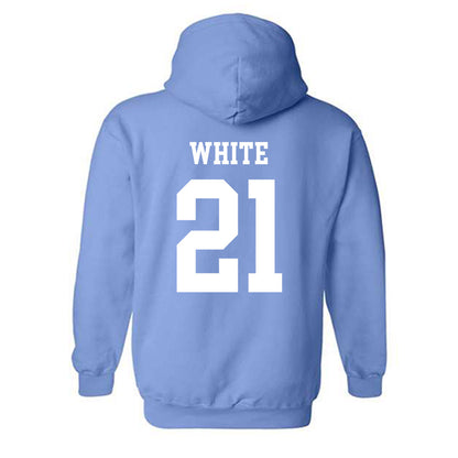UNC - NCAA Women's Lacrosse : Marissa White - Classic Shersey Hooded Sweatshirt
