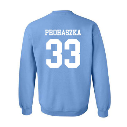 UNC - NCAA Men's Lacrosse : Kai Prohaszka - Classic Shersey Crewneck Sweatshirt