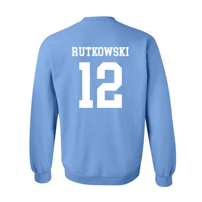UNC - NCAA Men's Soccer : Alan Rutkowski - Classic Shersey Crewneck Sweatshirt-1