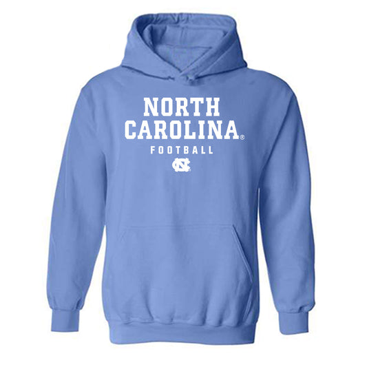 UNC - NCAA Football : Jacolbe Cowan - Classic Shersey Hooded Sweatshirt