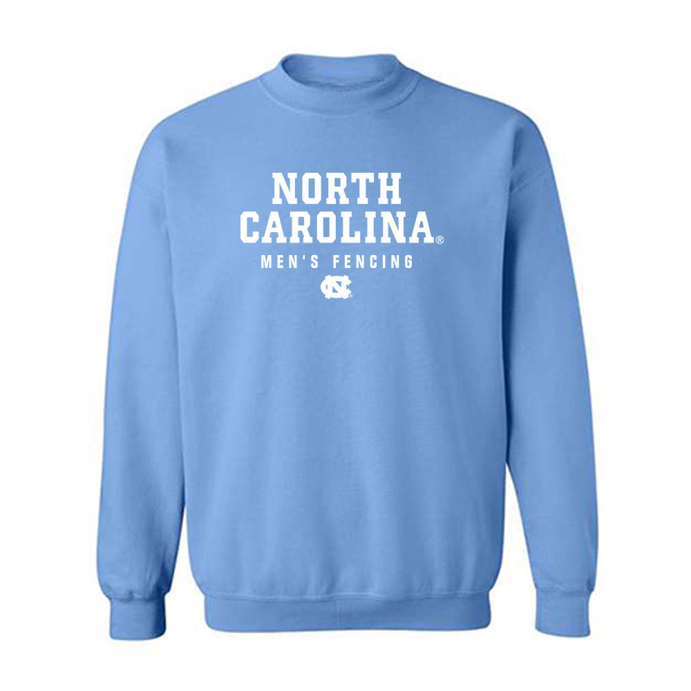 UNC - NCAA Men's Fencing : Nicky Wind - Classic Shersey Crewneck Sweatshirt