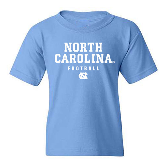 UNC - NCAA Football : Tyler Houser - Classic Shersey Youth T-Shirt-0