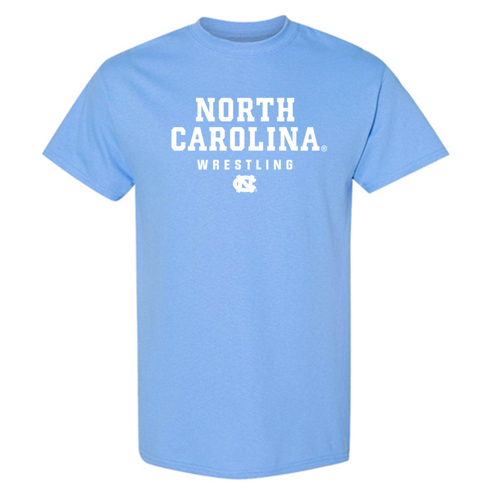 UNC - NCAA Wrestling : Cameron Stinson Jr - Classic Shersey T-Shirt-0