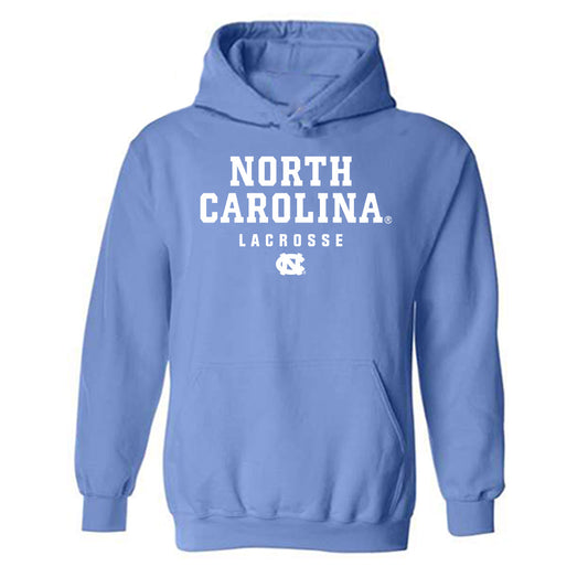 UNC - NCAA Men's Lacrosse : Alec Levy - Classic Shersey Hooded Sweatshirt-0