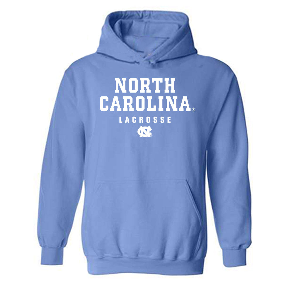 UNC - NCAA Women's Lacrosse : Chloe Humphrey - Classic Shersey Hooded Sweatshirt-0