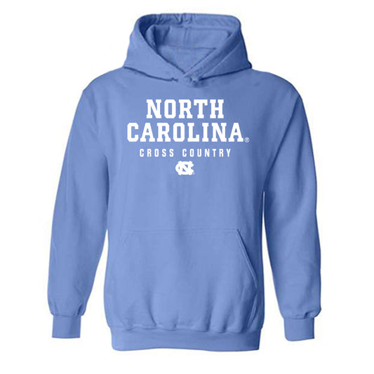 UNC - NCAA Men's Cross Country : Ethan Hogan - Classic Shersey Hooded Sweatshirt