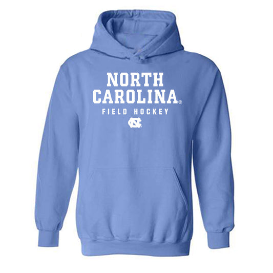 UNC - NCAA Women's Field Hockey : Kara Heck - Classic Shersey Hooded Sweatshirt-0