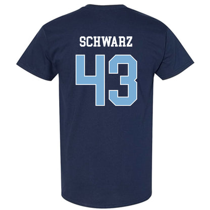 UNC - NCAA Men's Lacrosse : Tyler Schwarz - Classic Shersey T-Shirt