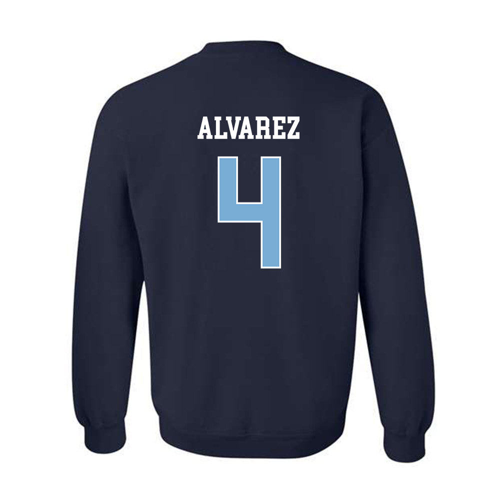 UNC - NCAA Women's Soccer : Aven Alvarez - Classic Shersey Crewneck Sweatshirt-1
