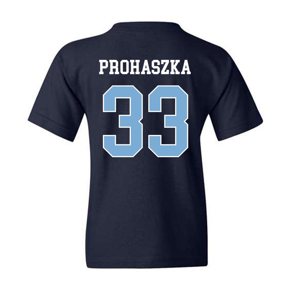 UNC - NCAA Men's Lacrosse : Kai Prohaszka - Classic Shersey Youth T-Shirt