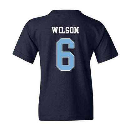 UNC - NCAA Softball : Sahara Wilson - Classic Shersey Youth T-Shirt-1