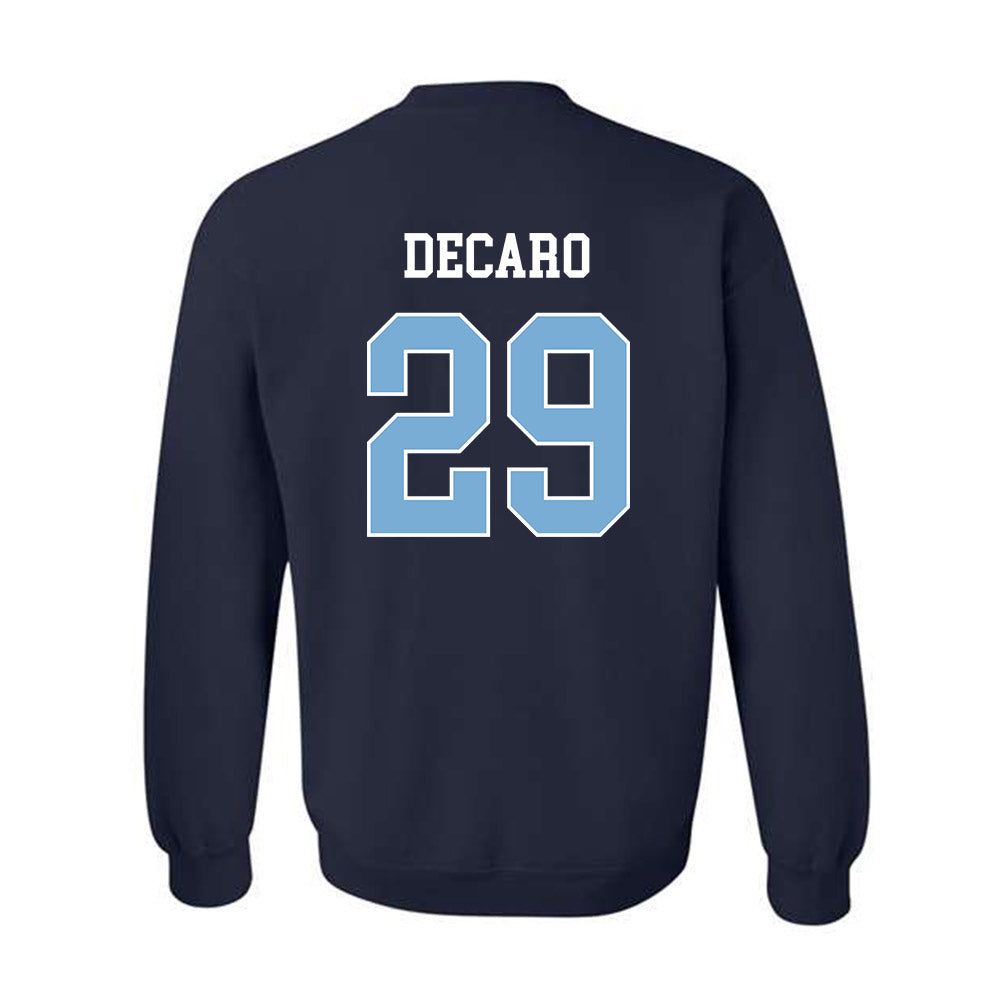 UNC - NCAA Baseball : Jason DeCaro - Classic Shersey Crewneck Sweatshirt