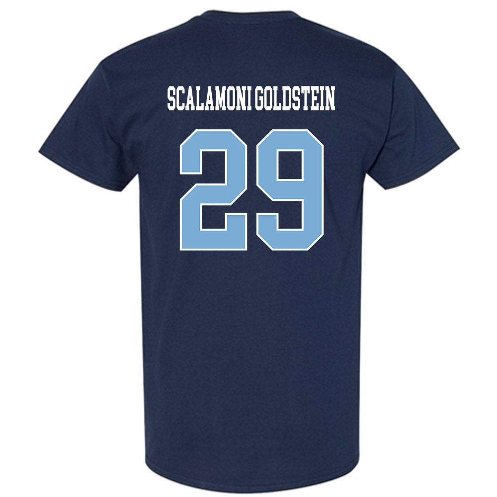 UNC - NCAA Women's Fencing : Charlotte Scalamoni Goldstein - Classic Shersey T-Shirt-1