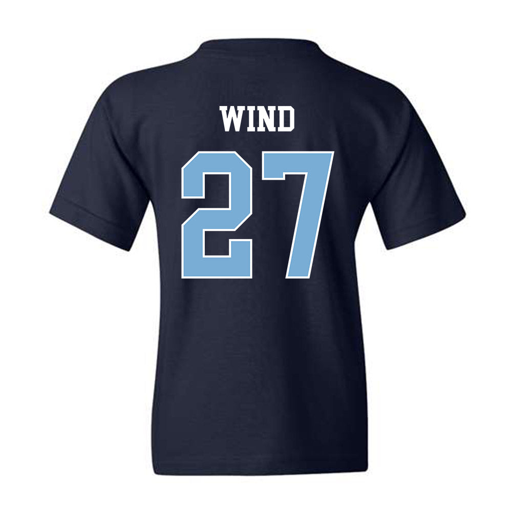 UNC - NCAA Men's Fencing : Nicky Wind - Classic Shersey Youth T-Shirt