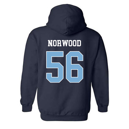 UNC - NCAA Football : Jani Norwood - Classic Shersey Hooded Sweatshirt