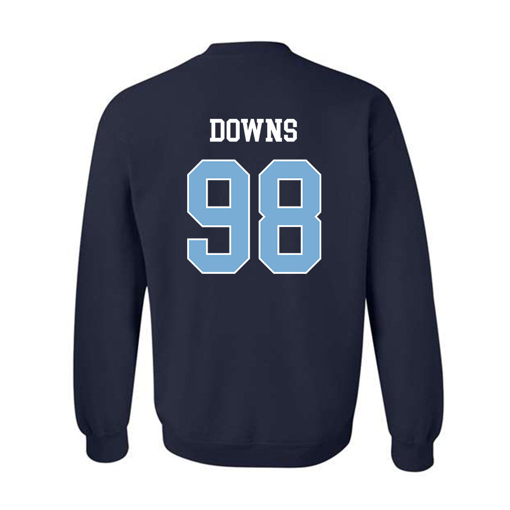 UNC - NCAA Men's Lacrosse : Hayden Downs - Classic Shersey Crewneck Sweatshirt