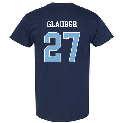 UNC - NCAA Baseball : Caden Glauber - Classic Shersey T-Shirt-1