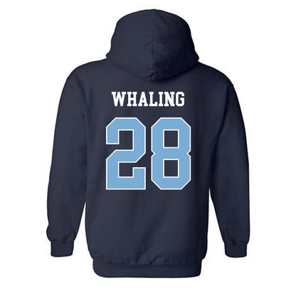 UNC - NCAA Men's Lacrosse : Caden Whaling - Classic Shersey Hooded Sweatshirt
