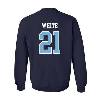 UNC - NCAA Women's Lacrosse : Marissa White - Classic Shersey Crewneck Sweatshirt