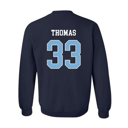 UNC - NCAA Women's Soccer : Olivia Thomas - Classic Shersey Crewneck Sweatshirt
