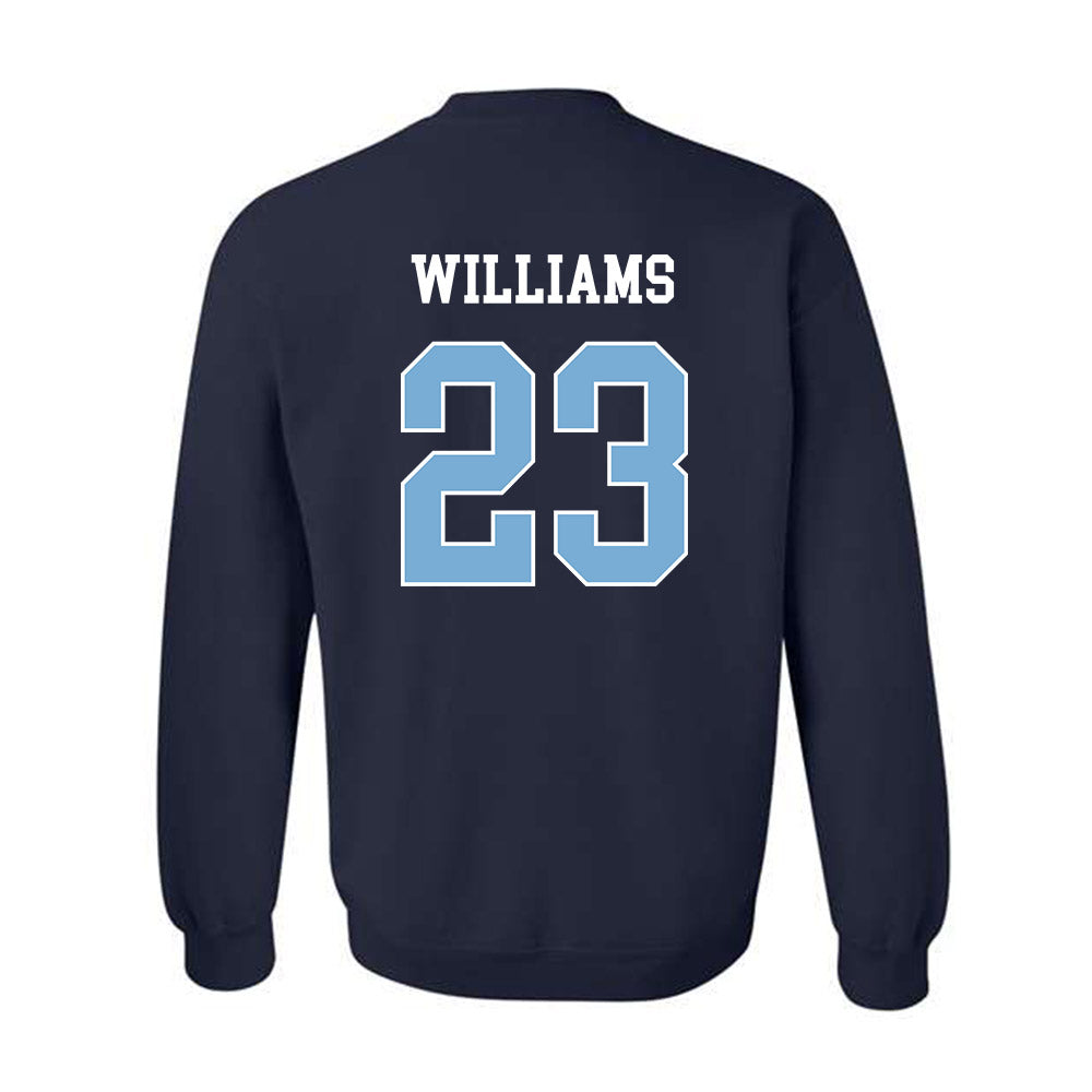 UNC - NCAA Women's Soccer : Raegan Williams - Classic Shersey Crewneck Sweatshirt-1